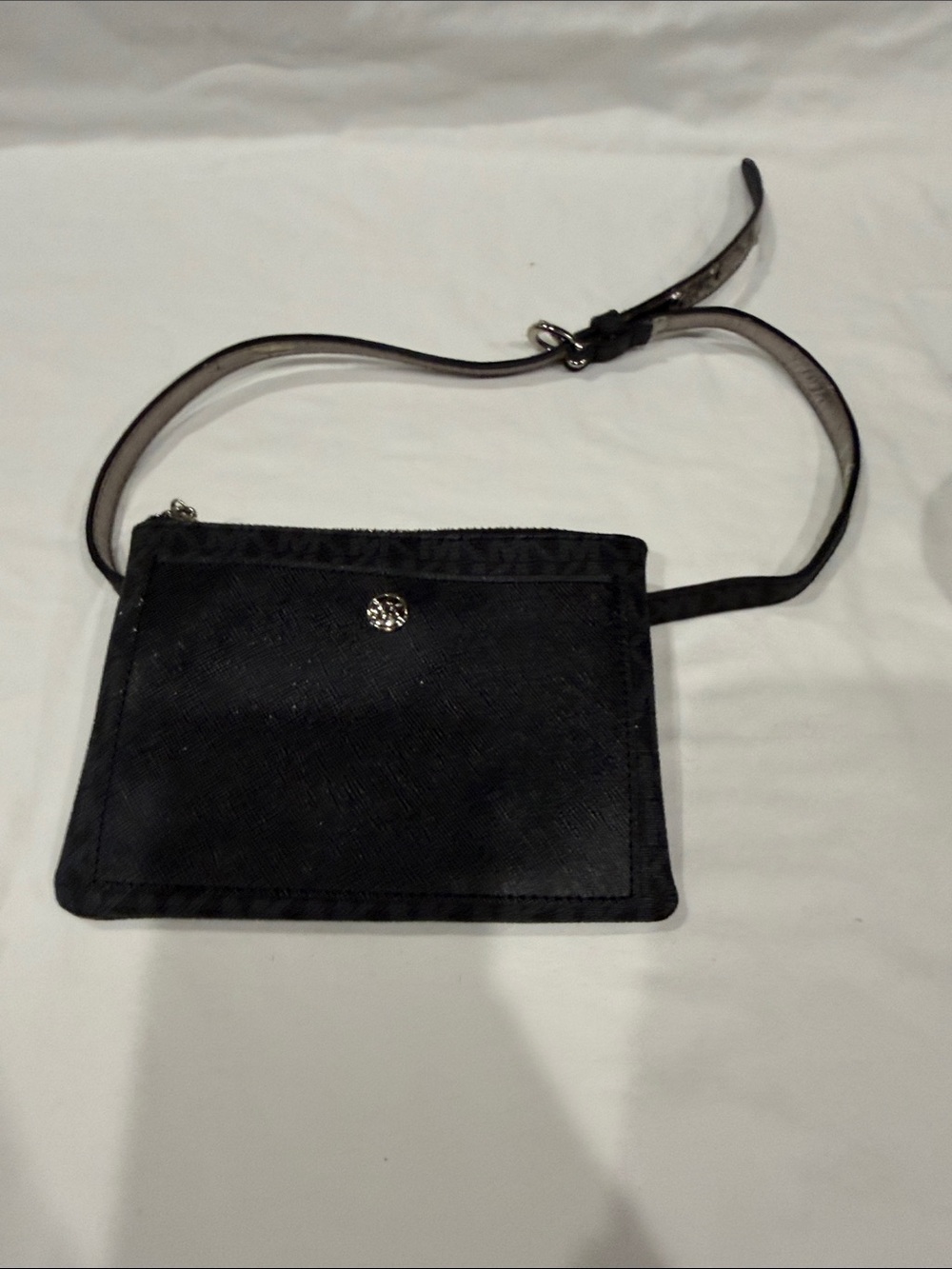 Women's Black Mini belt bag - Sleek Everyday Carry